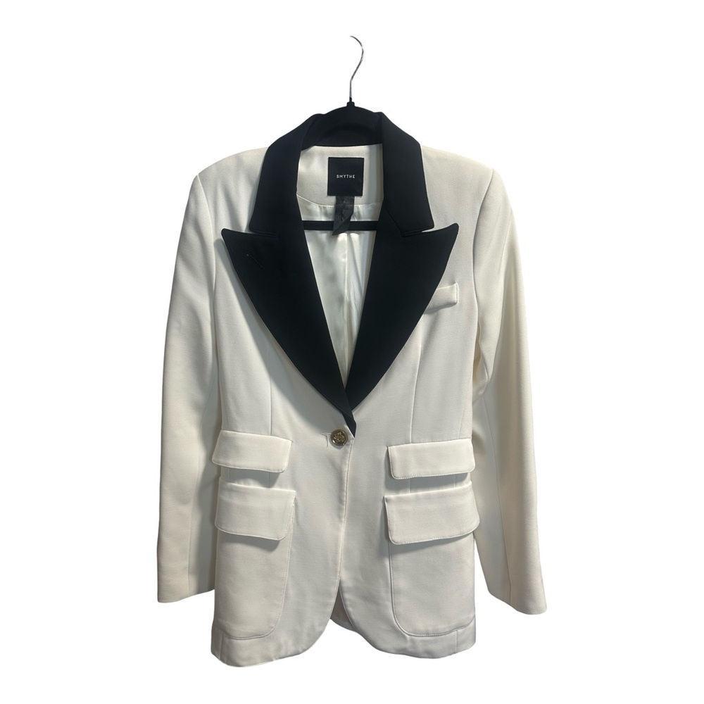 Smythe Black and White Blazer